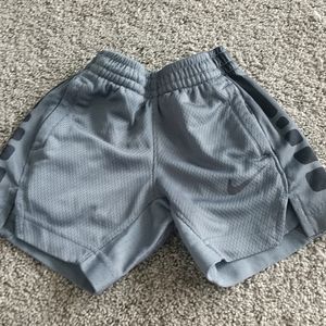 Nike 2t gray and black Dri-Fit shorts